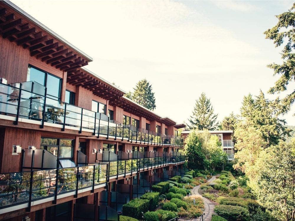 Brentwood Bay Resort & Spa Esterno foto