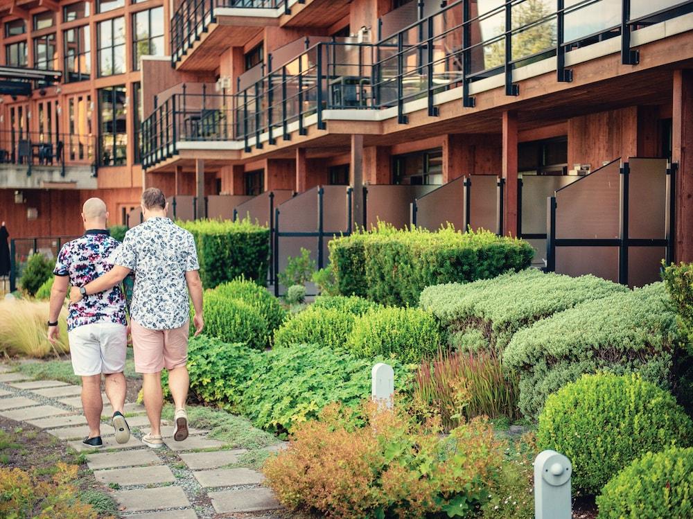 Brentwood Bay Resort & Spa Esterno foto