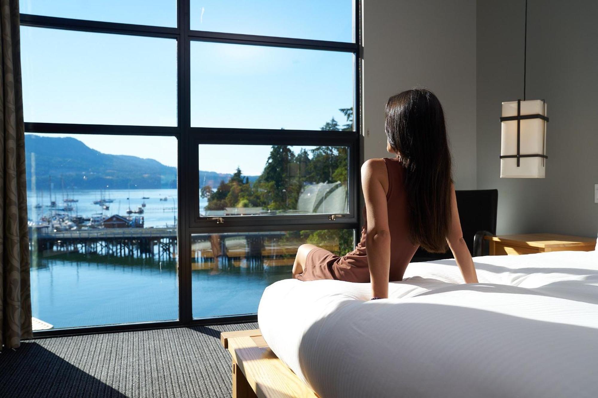 Brentwood Bay Resort & Spa Esterno foto