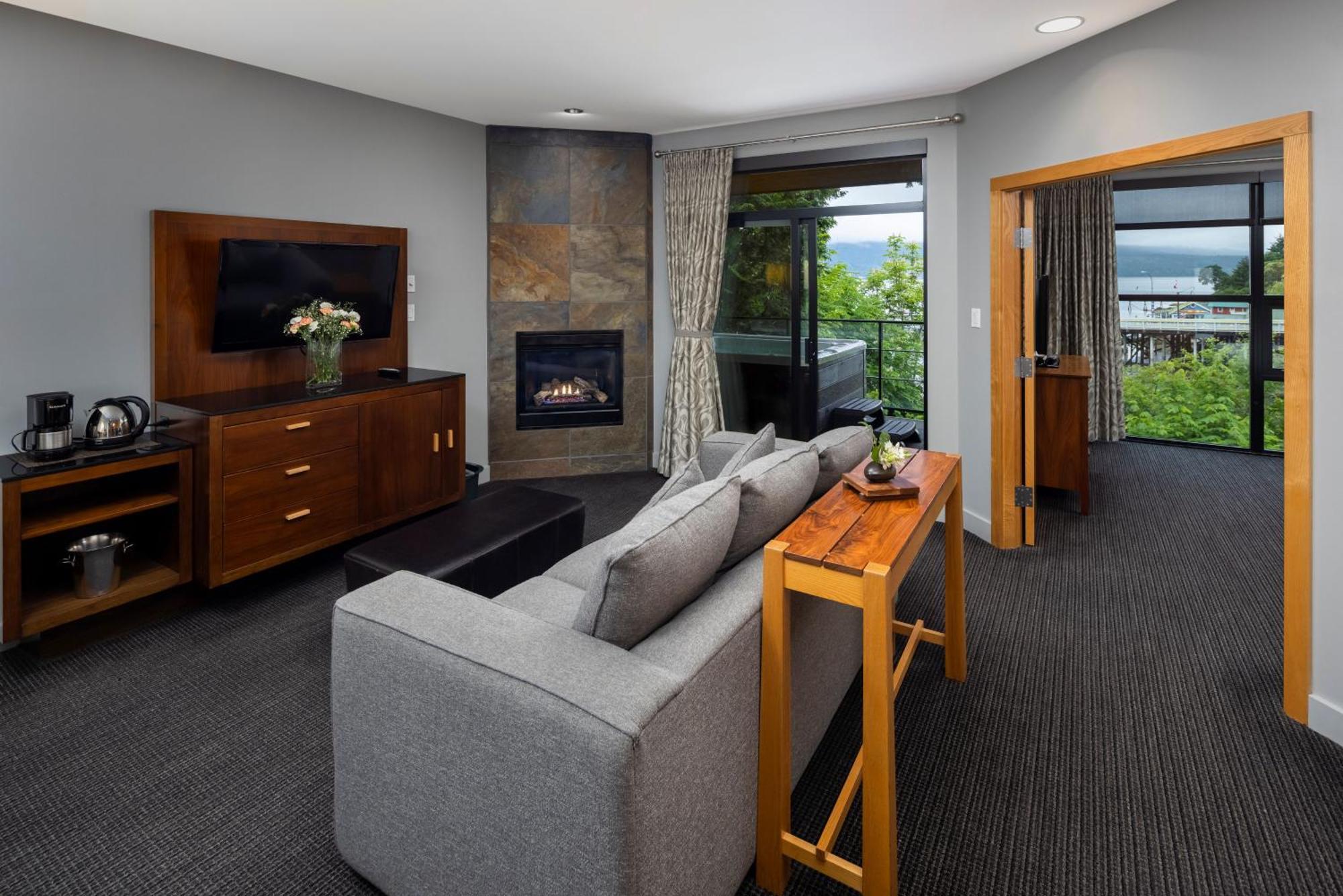 Brentwood Bay Resort & Spa Esterno foto