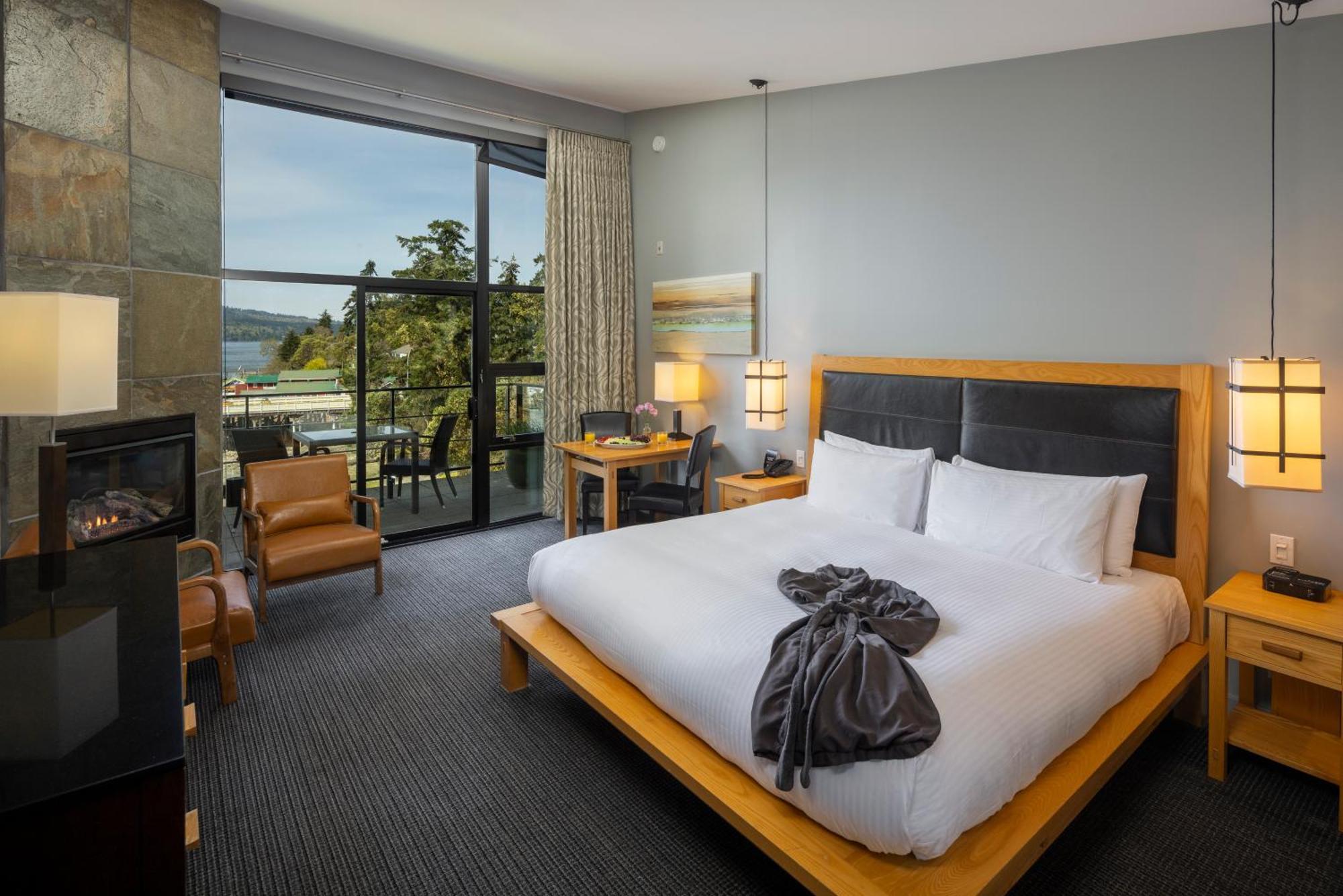 Brentwood Bay Resort & Spa Esterno foto