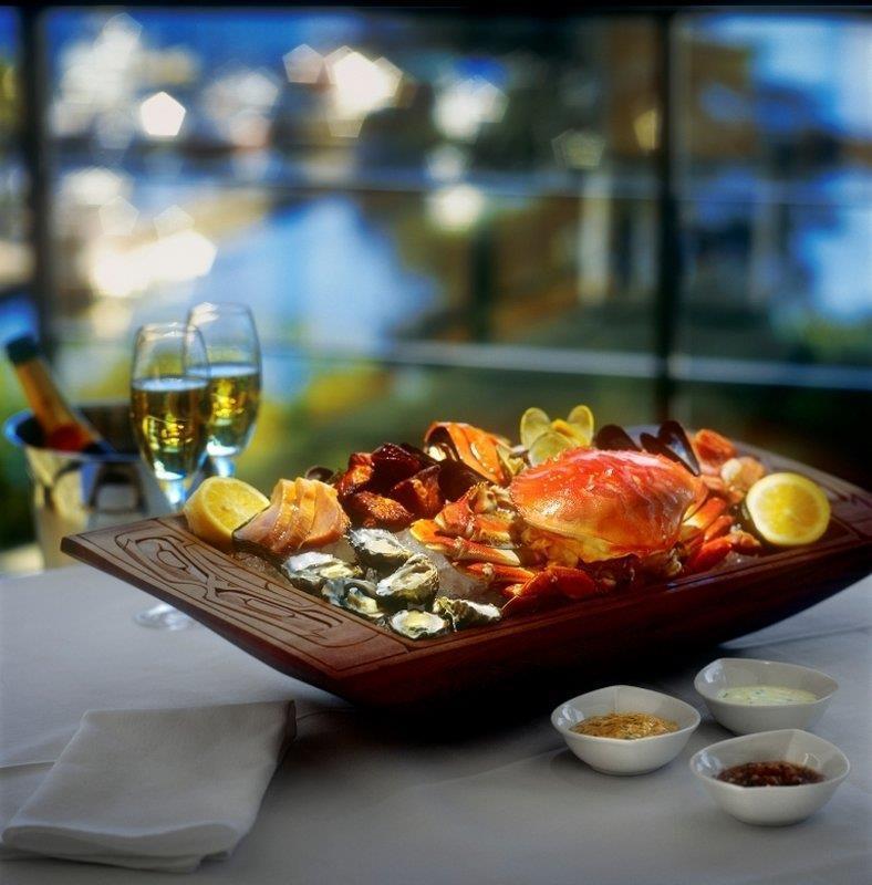 Brentwood Bay Resort & Spa Ristorante foto